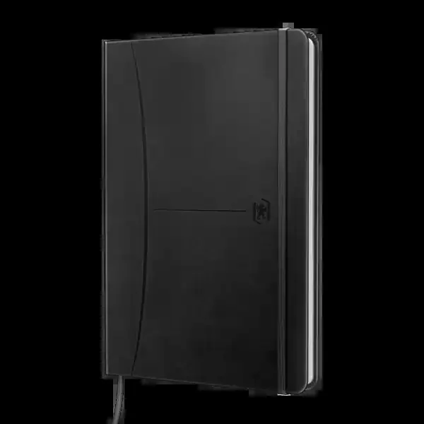 Oxford Signature Cuaderno Cosido Tapa Extradura A5 – Diseño Elegante – Tamaño Practico – 80 Hojas de Alta Calidad (5 uds)