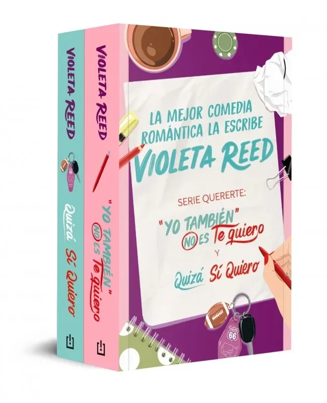 Pack quererte (contiene yo tambien no es te quiero quiza si quiero)