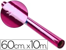 Papel Celofan Liderpapel Rollo Rosa 0,60 X 10 Mt 20689