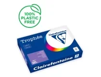 Papel color Trophee A4 80gr rosa violeta intenso paquete de 500 hojas 1786PC
