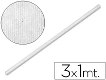 Papel Kraft Liderpapel Blanco Rollo 3×1 Mt 17330