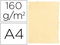Papel Pergamino Din A4 160 Gr Color Pergamino Crema Paquete De 25 Michel 2603