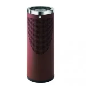 PAPELERA METALICA PERFORADA P-74