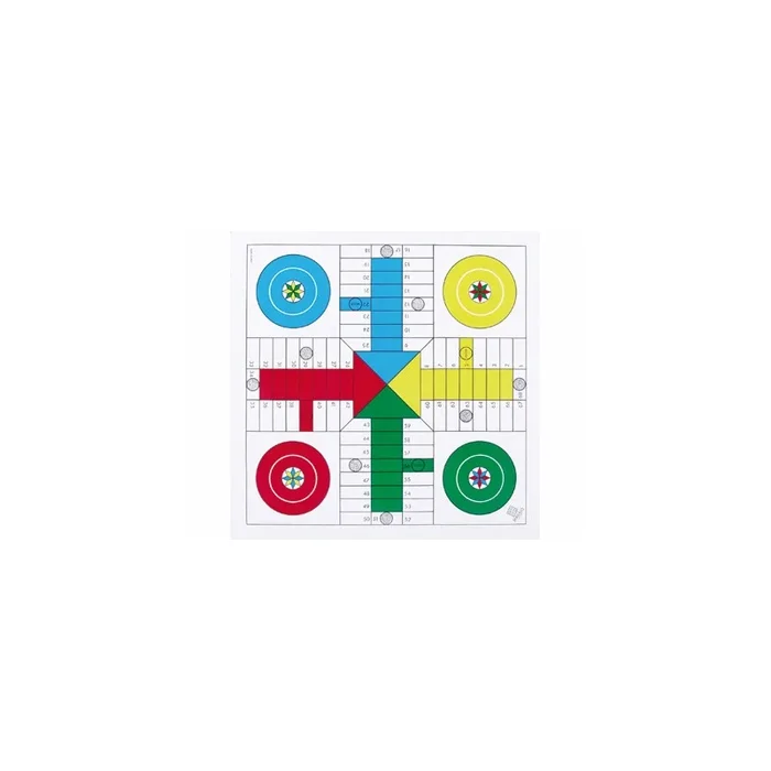 Parchis poliester con oca 33cm