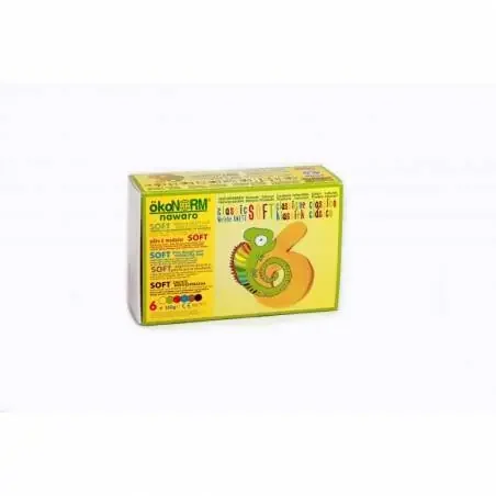 Pasta de modelar Camaleón Ökonorm ( Pack de 6 )