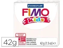 Pasta Staedtler Fimo Kids 42 Gr Color Blanco 80300