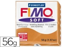 Pasta Staedtler Fimo Soft 57 Gr Color Cogñac 802076 , Cognac