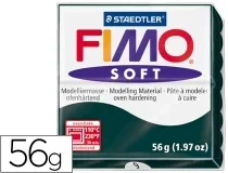 Pasta Staedtler Fimo Soft 57 Gr Color Negro 80209