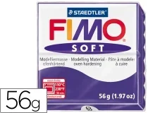 Pasta Staedtler Fimo Soft 57 Gr Color Violeta Oscuro 802063