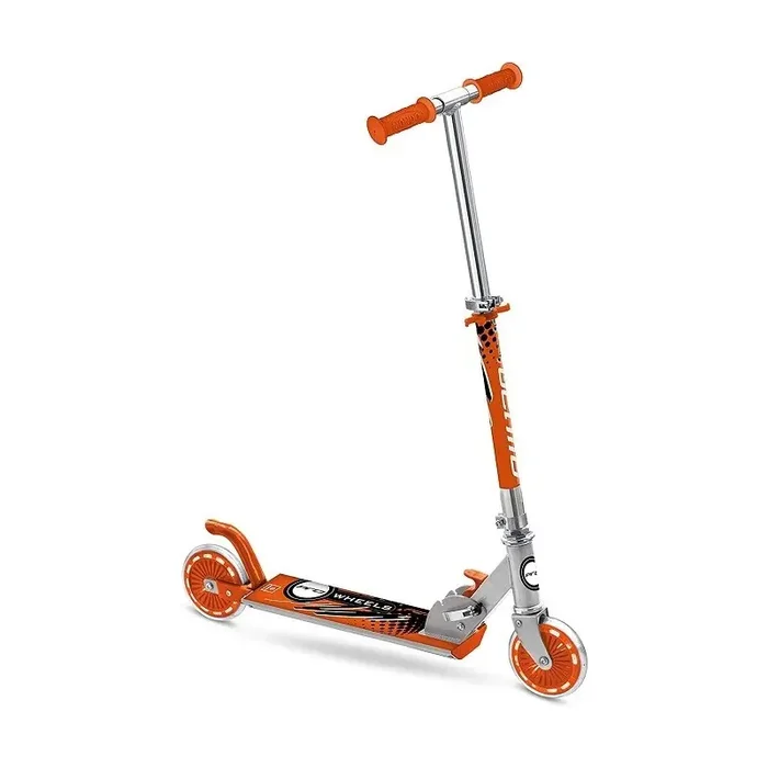 Patinete 2 ruedas aluminio. Edad +5 años. Max 50kg.