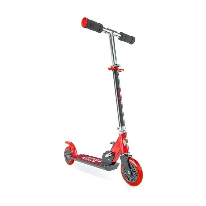 Patinete 2 ruedas aluminio. Edad +5 años. Max 50kg.