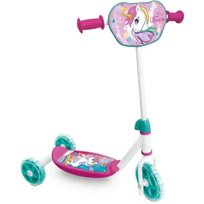 Patinete 3 ruedas diseño unicornio juguete edad +2 años – Tienda juguetes