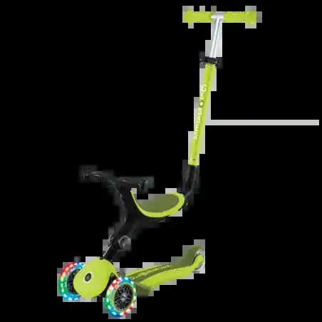 Patinete Go Up Active Luces Verde Lima-Globber
