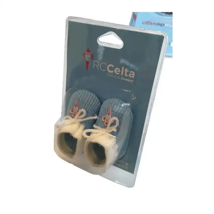 Patucos Real Club Celta de Vigo bebé – Tienda Celta de Vigo