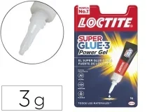 Pegamento Loctite Power Gel 3 Gr Adhesivo Instantaneo Unidad 2950707