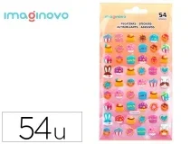 Pegatinas Imaginovo dulces magic dreams con relieve 190×105 mm en blister VP09