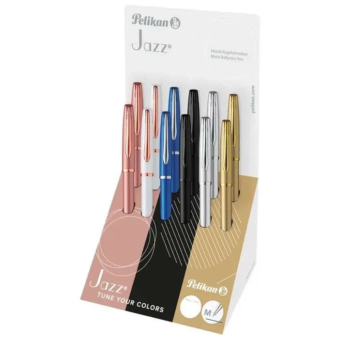 Pelikan Expositor Sfera Jazz Noble Eleg – Diseño Elegante y Sofisticado – Incluye Estuche de Regalo