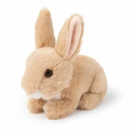 Peluche Conejo 15cm-BON TON TOYS-WWF (100% PET Recycled)