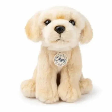 Peluche Loulou el labrador 20 cm-BON TON TOYS-WWF (100% PET Recycled)