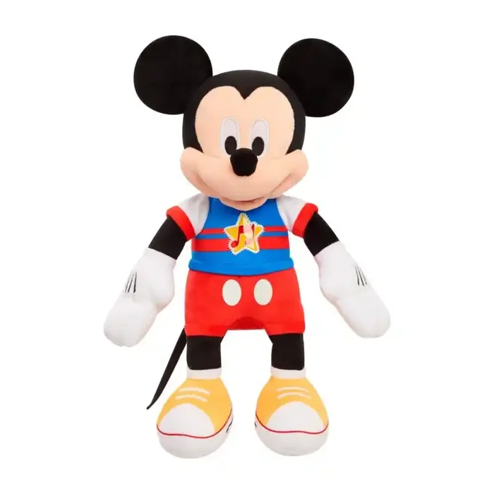 Peluche musical Mickey Mouse DISNEY JUST PLAY 30cm edad +3 años se ilumina