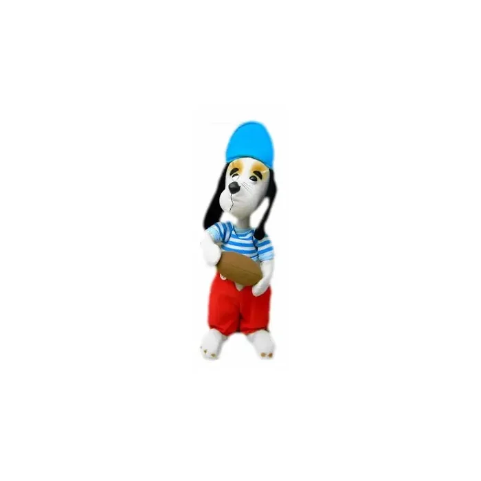 Peluche perrito rugby