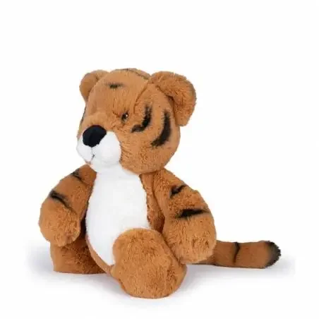Peluche Tigre Timmy SUPER SUAVE 29cm-BON TON TOYS-WWF (100% PET Recycled)