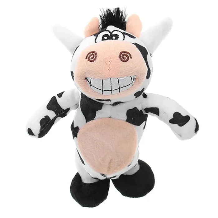 Peluches de animales que hablan y bailan