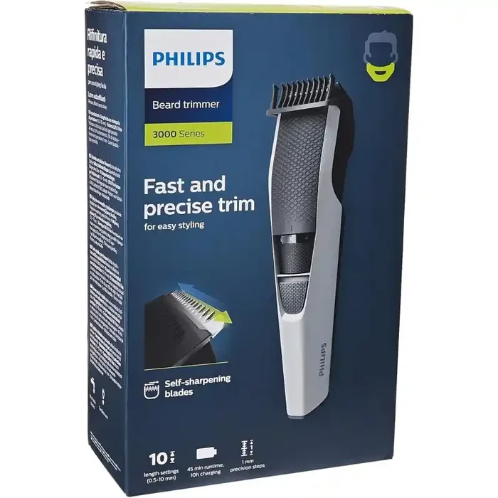 Philips Barbero Recortadora de Barba BT3206/14