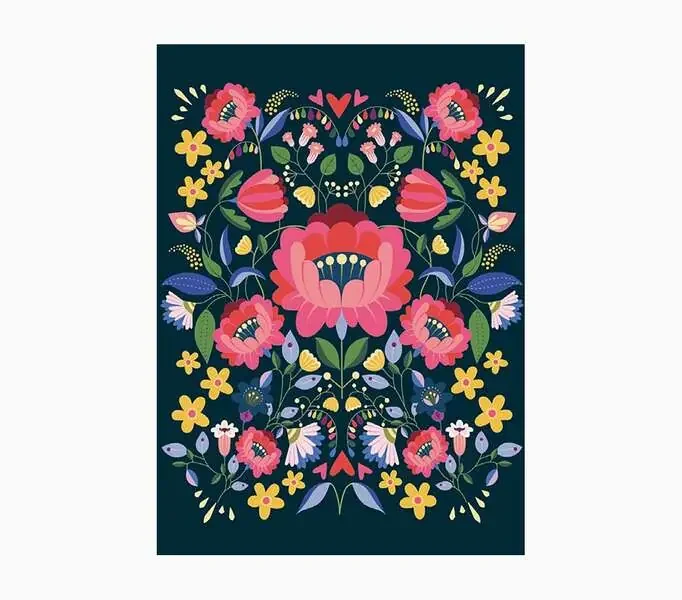 Pictura Cuaderno A5 – 15x21cm – 48 Paginas con Lineas – Papel con Certificacion FSC