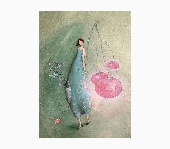 Pictura Gaëlle Boissonnard Cuaderno A5 Grapado – 15x21cm – 48 Paginas con Lineas – Papel con Certificacion FSC