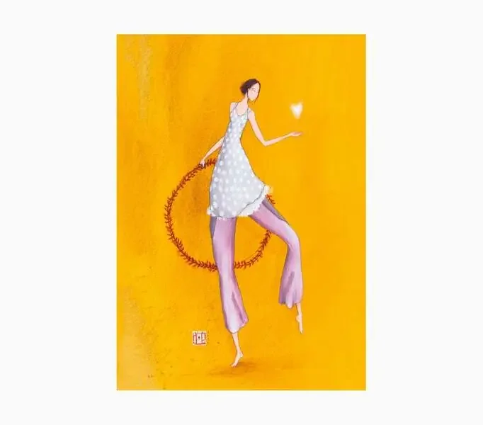 Pictura Gaëlle Boissonnard Cuaderno A6 Grapado – 10.5x15cm – 48 Paginas con Lineas – Papel con Certificacion FSC