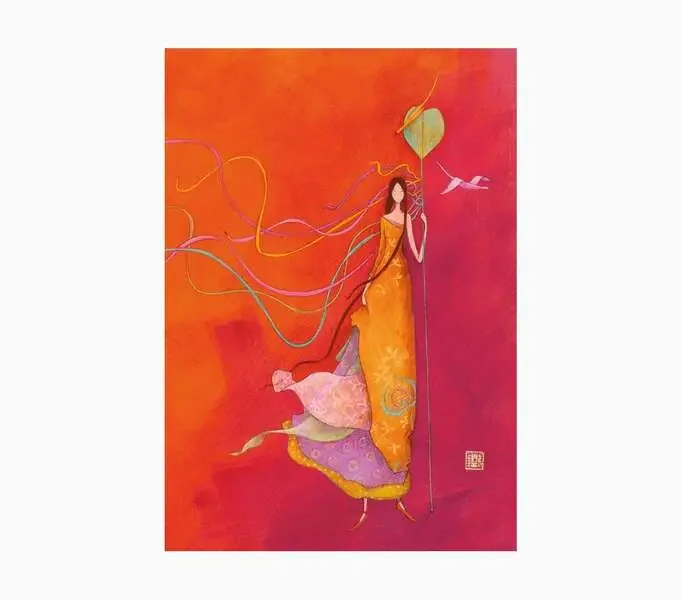 Pictura Gaëlle Boissonnard Cuaderno A6 Grapado – 10.5x15cm – 48 Paginas con Lineas – Papel con Certificacion FSC