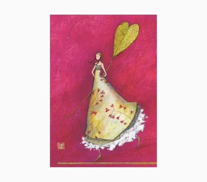 Pictura Gaëlle Boissonnard Cuaderno A6 Grapado – 10.5x15cm – 48 Paginas con Lineas – Papel con Certificacion FSC