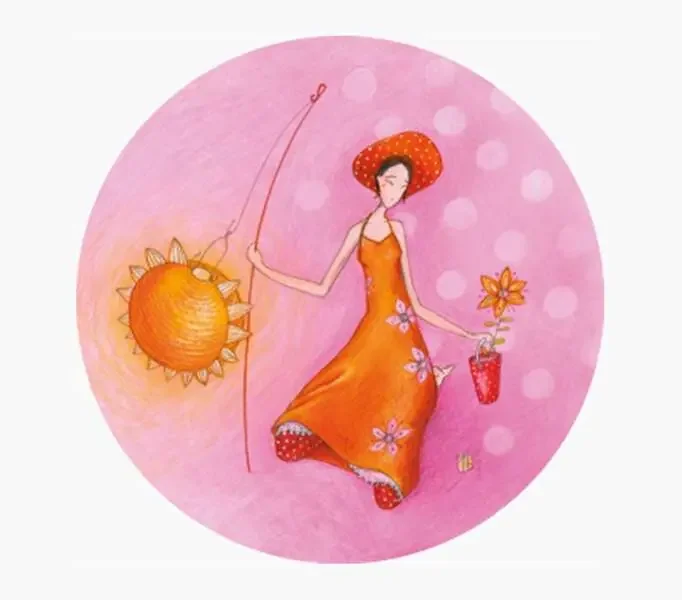 Pictura Gaëlle Boissonnard Iman Redondo – 56 mm – Impresas en Papel con Certificacion FSC