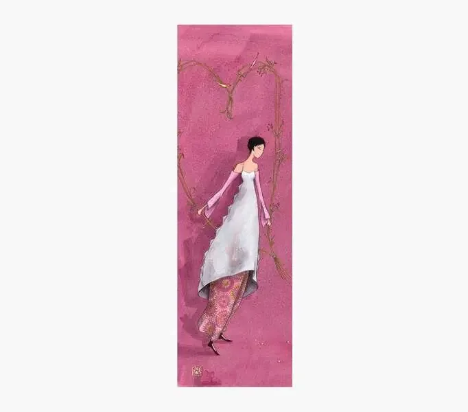 Pictura Gaëlle Boissonnard Marcapaginas – 5.5x14cm – Embolsada Individualmente en Celofan – Impresas en Papel con Certificacion FSC