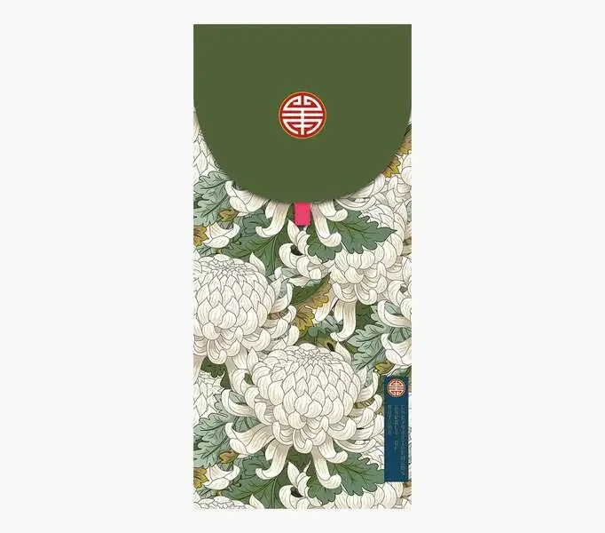 Pictura Tarjeta Money Cards – Tarjeta de Regalo Tipo Sobre Vertical – Tematica de Flores – 9.6×21.3cm – Embolsada Individualmente en Celofan – Incluido Sobre Blanco – Papel con Certificacion FSC