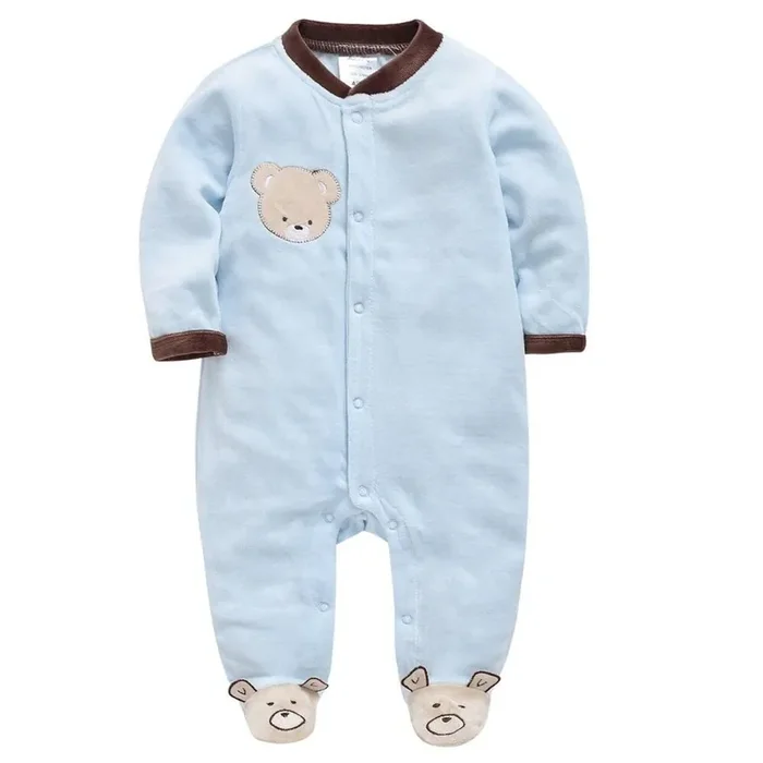 Pijama Bebé Algodón Teddy bebé embaucador