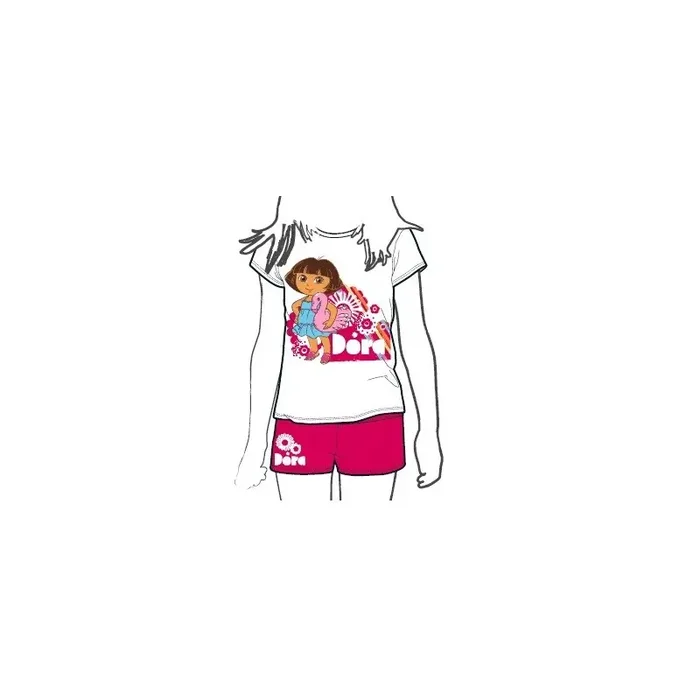 Pijama Dora la Exploradora verano – Tienda comprar Dora la exploradora