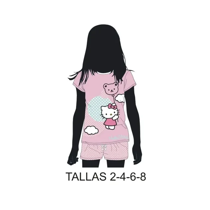 Pijama Hello Kitty verano