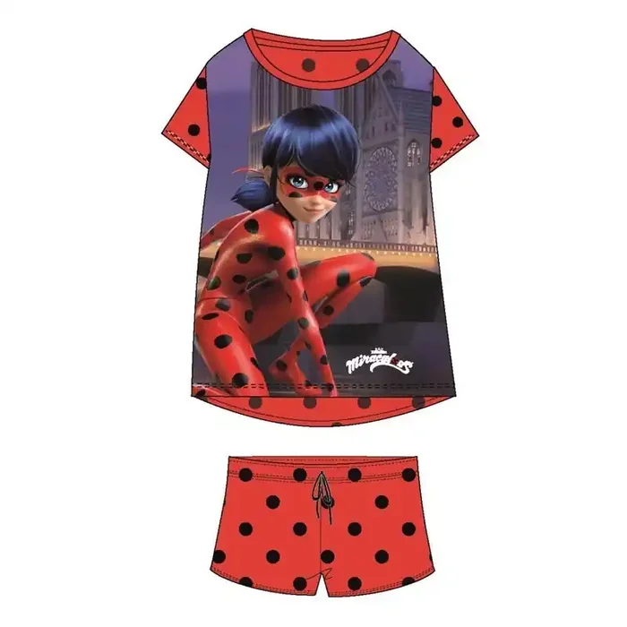 Pijama Ladybug Marinette manga corta – Tienda regalos Ladybug