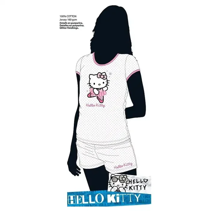 Pijama niña Hello Kitty