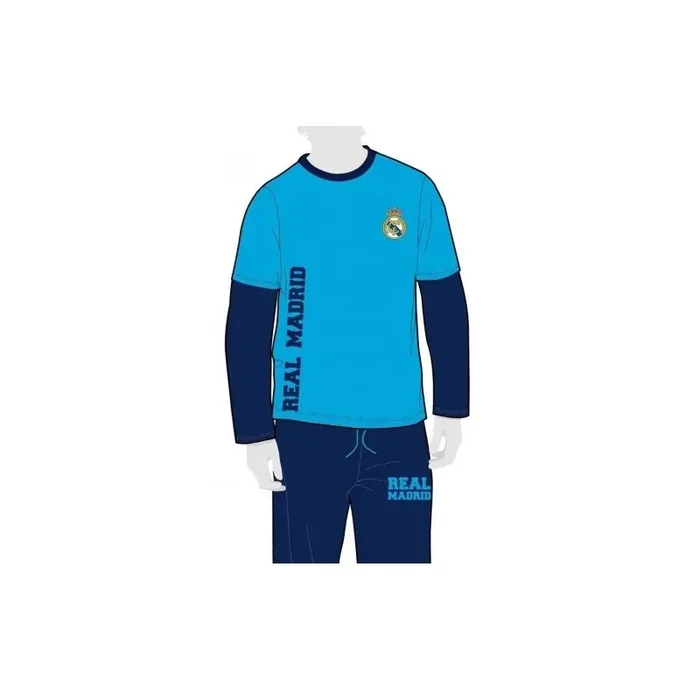 Pijama Real Madrid niño invierno polar Tallas 2 a 14 – Tienda comprar productos oficiales del Real Madrid