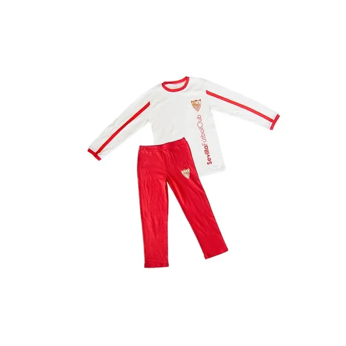 Pijama Sevilla Fútbol Club invierno niño Tallas 6 a 14 – Comprar tienda Sevilla Fc