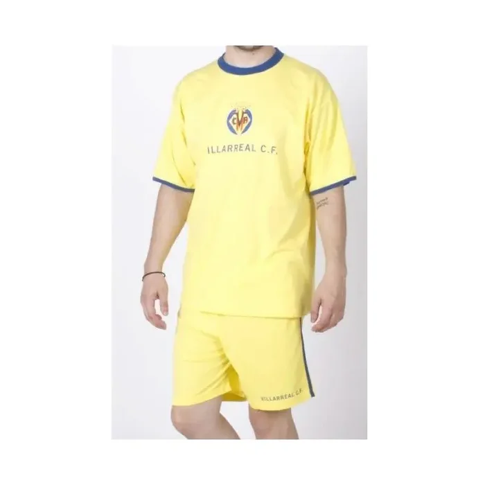 Pijama Villarreal Club de Fútbol adulto – Tienda Valencia