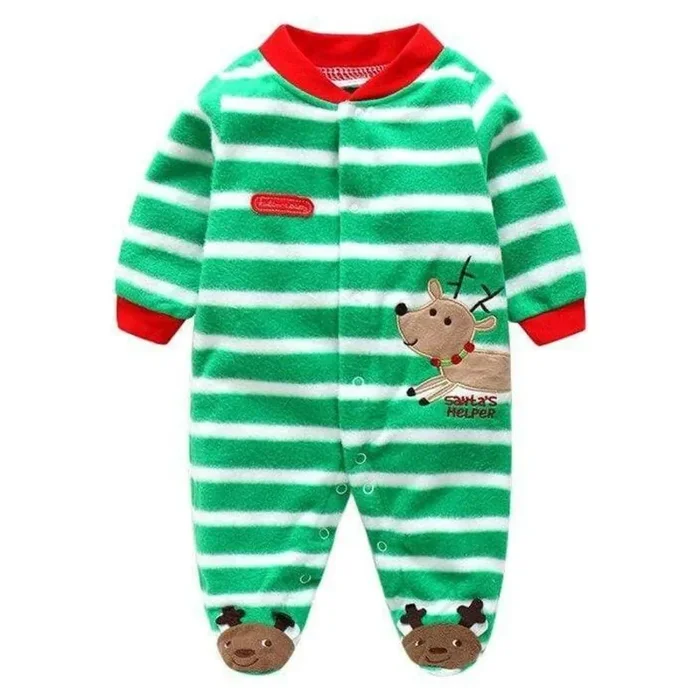 Pijamas de bebé con diseño de ciervos bebé embaucador