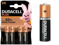 Pila Duracell Alcalina Plus Aa Power Boost Blister De 4 Ud 303131