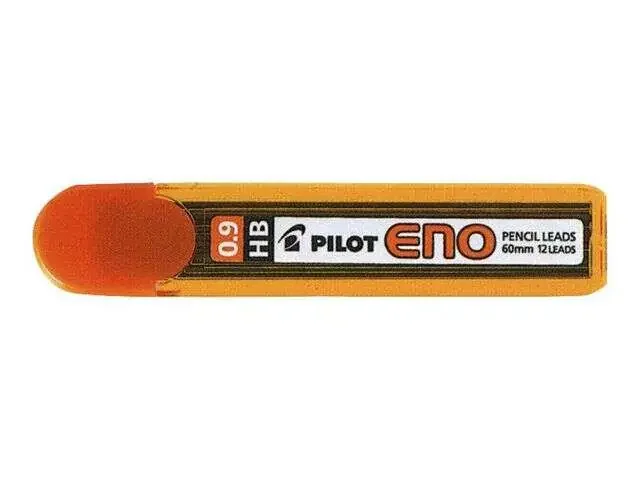 Pilot Caja de 12 Minas ENO 0.9 para Portaminas – Dureza HB – Trazo 0.9mm