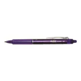 Pilot FriXion Ball Clicker – Bolígrafo – permanente – violeta – tinta de gel – 0.7 mm – medio – retractil