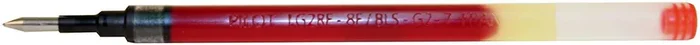 Pilot Recambio para Boligrafos G2, B2P, G2 Victoria, G-Knock, Serie MR – Color Rojo (12 uds)