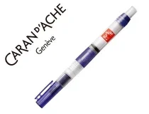 Pincel caran dache con deposito de agua regulable cuerpo enroscable y capuchon Caran d ache 115201